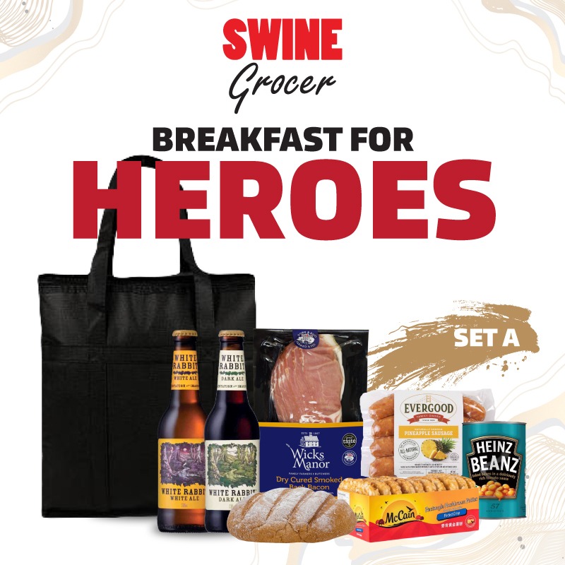 SWINE Grocer Breakfast for Heroes