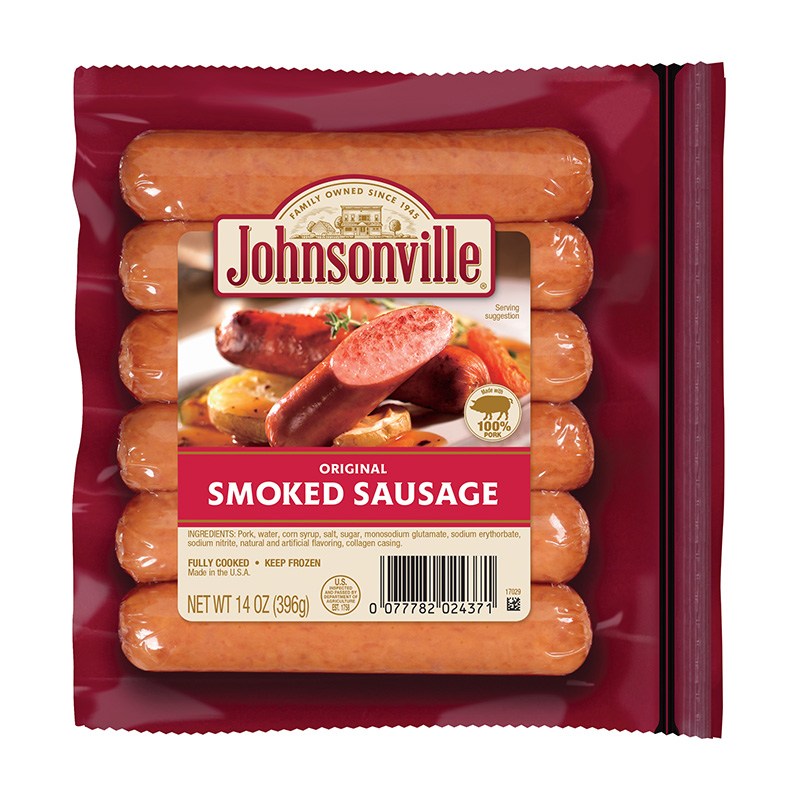 SWINE Grocer Johnsonville Original Smoked Sausages