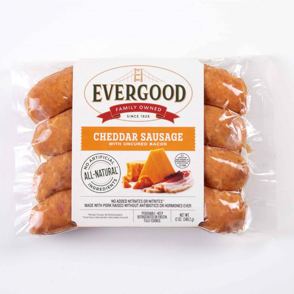 SWINE Grocer EverGood Pork ABF Cheddar Sausage